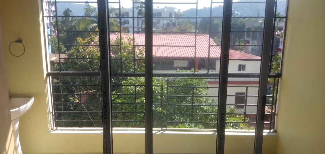 Semi Furnished 3bhk in New Sarania, Guwahati, Assam, India for Rent